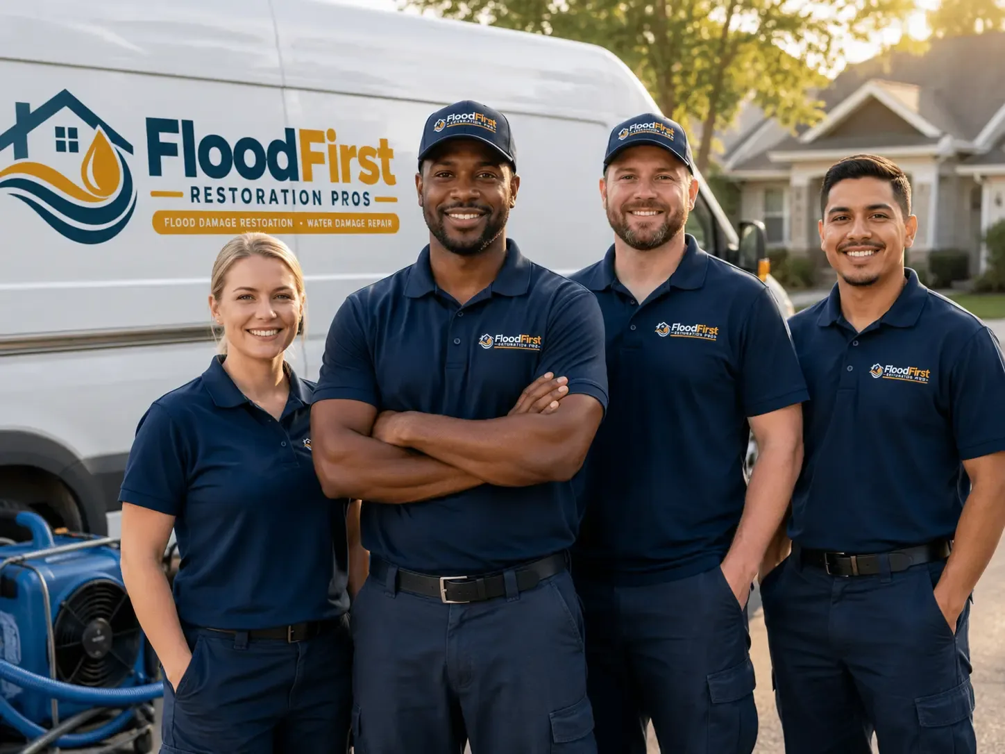 Flood Damage Restoration company in Hebron, NE