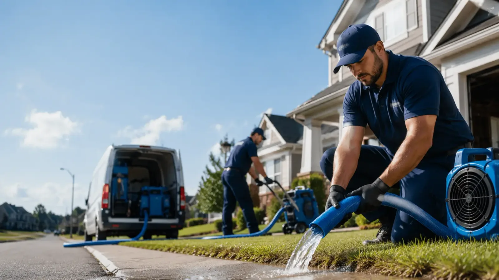 Flood Damage Restoration in Hebron, NE